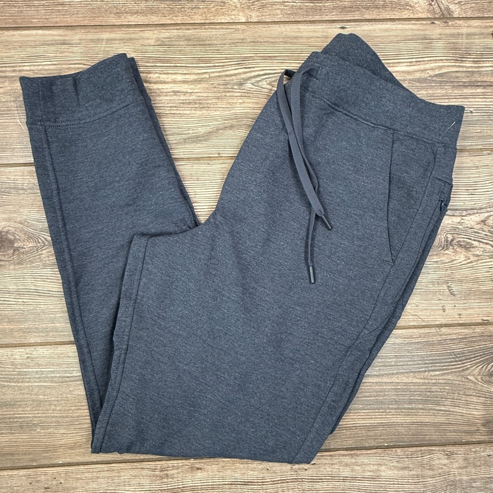 Birddogs Boom For Your Boomstick Joggers Men's Size XL Blue Heather Lined NEW